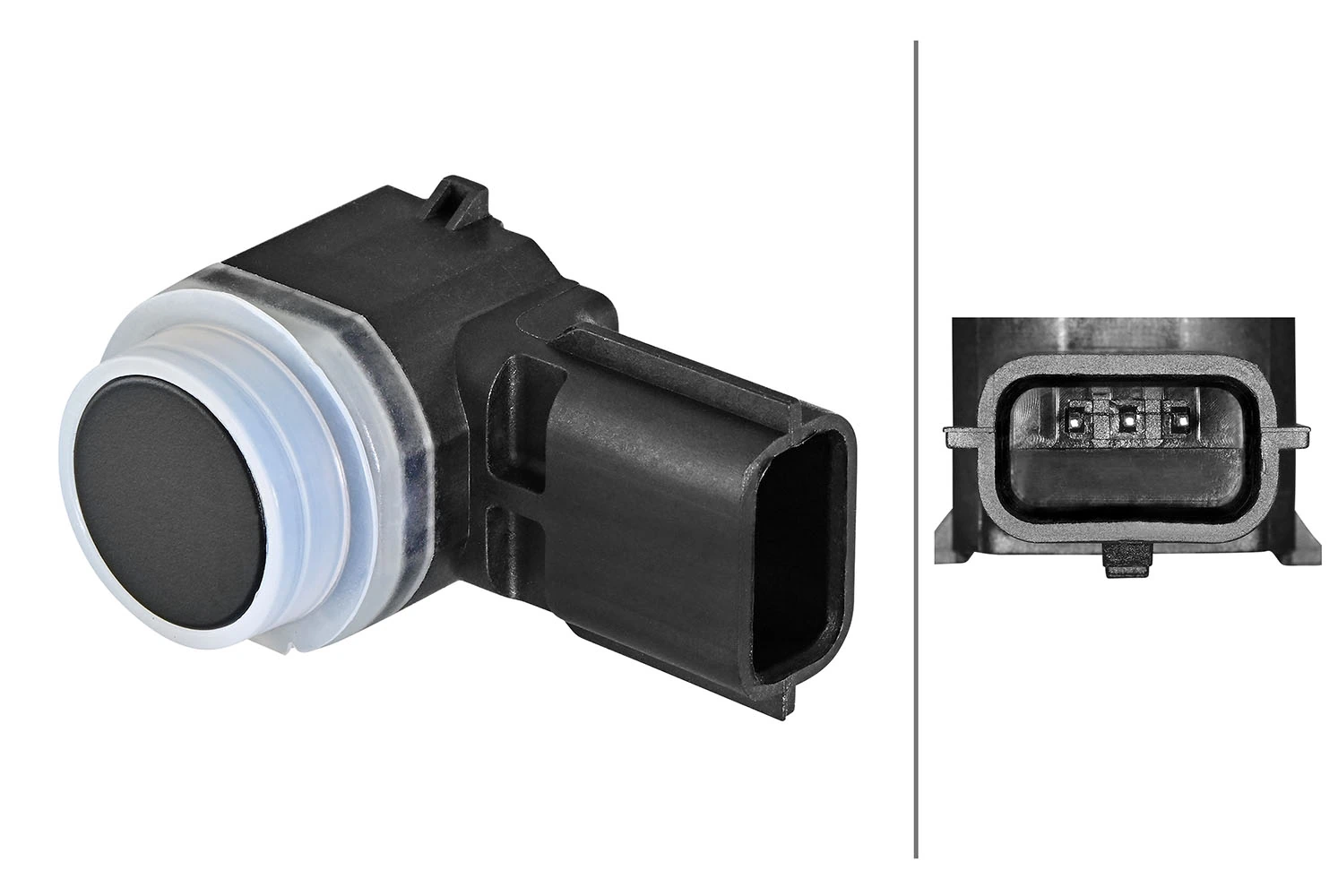 Capteur, aide au stationnement HELLA 6PX 358 270-371