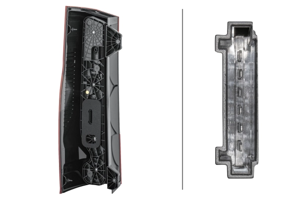 Feu arrière HELLA 2SK 013 253-221