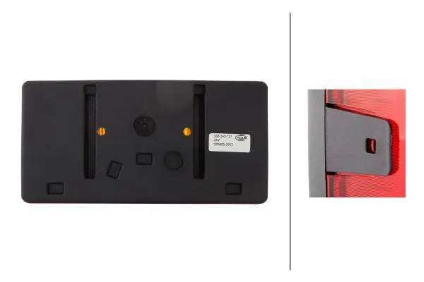 Feu arrière HELLA 2SD 006 040-131