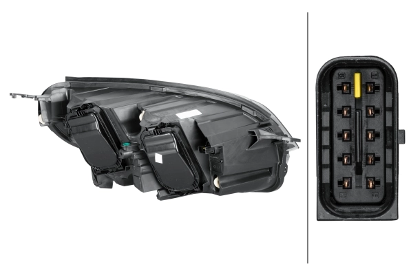 Projecteur principal HELLA 1EL 354 853-011