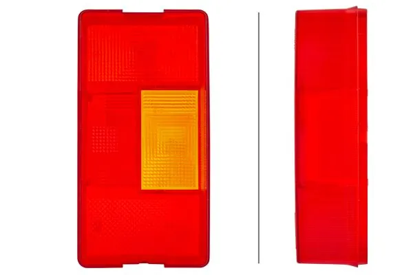 Disperseur, feu arrière HELLA 9EL 136 819-041