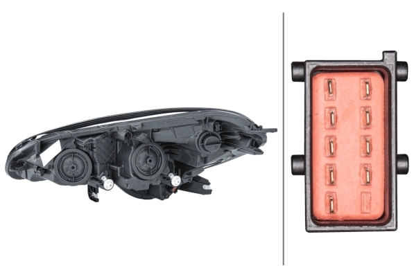 Projecteur principal