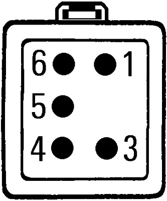 Feu arrière HELLA 2VP 343 640-097