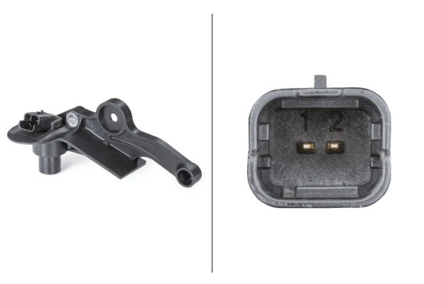 Capteur d'angle, vilebrequin HELLA 6PU 009 163-461