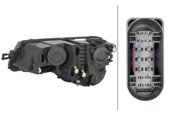 Projecteur principal HELLA 1EG 354 855-061