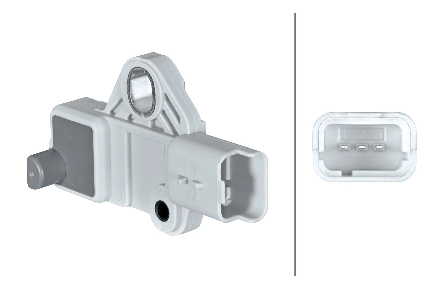 Capteur d'angle, vilebrequin HELLA 6PU 358 380-481