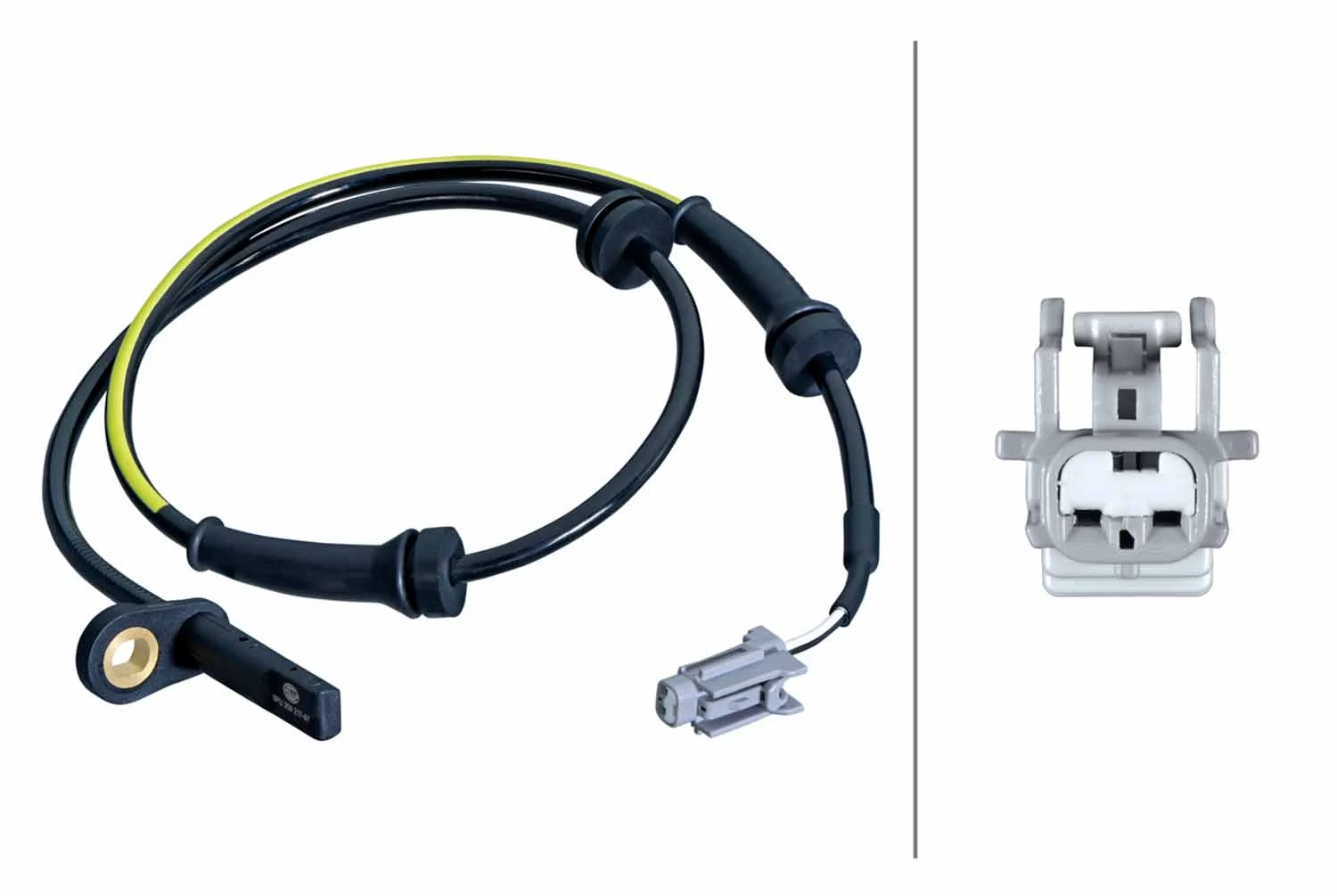 Capteur, vitesse de roue HELLA 6PU 358 217-971