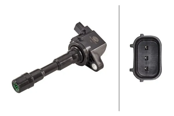 Bobine d'allumage HELLA 5DA 358 057-611