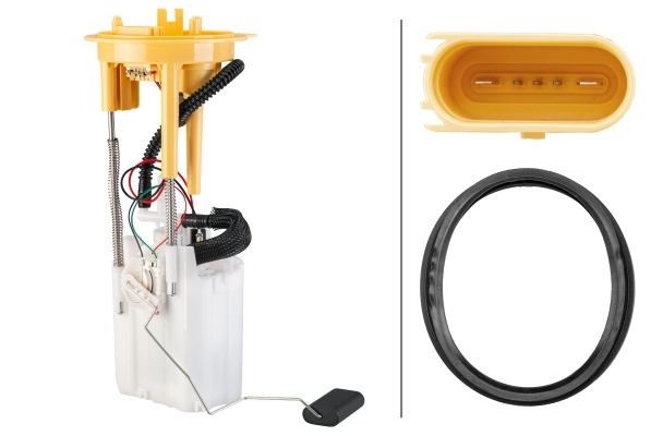 Unité d'injection de carburant HELLA 8TF 358 146-651