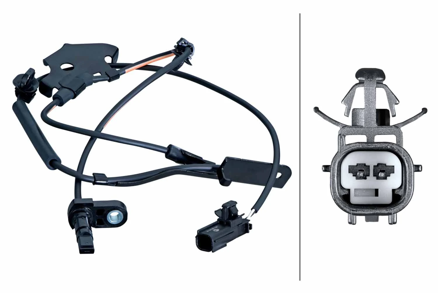 Capteur, vitesse de roue HELLA 6PU 358 251-181