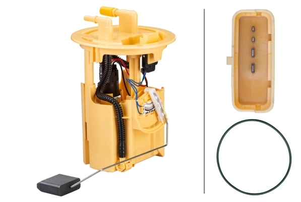 Unité d'injection de carburant HELLA 8TF 358 106-181