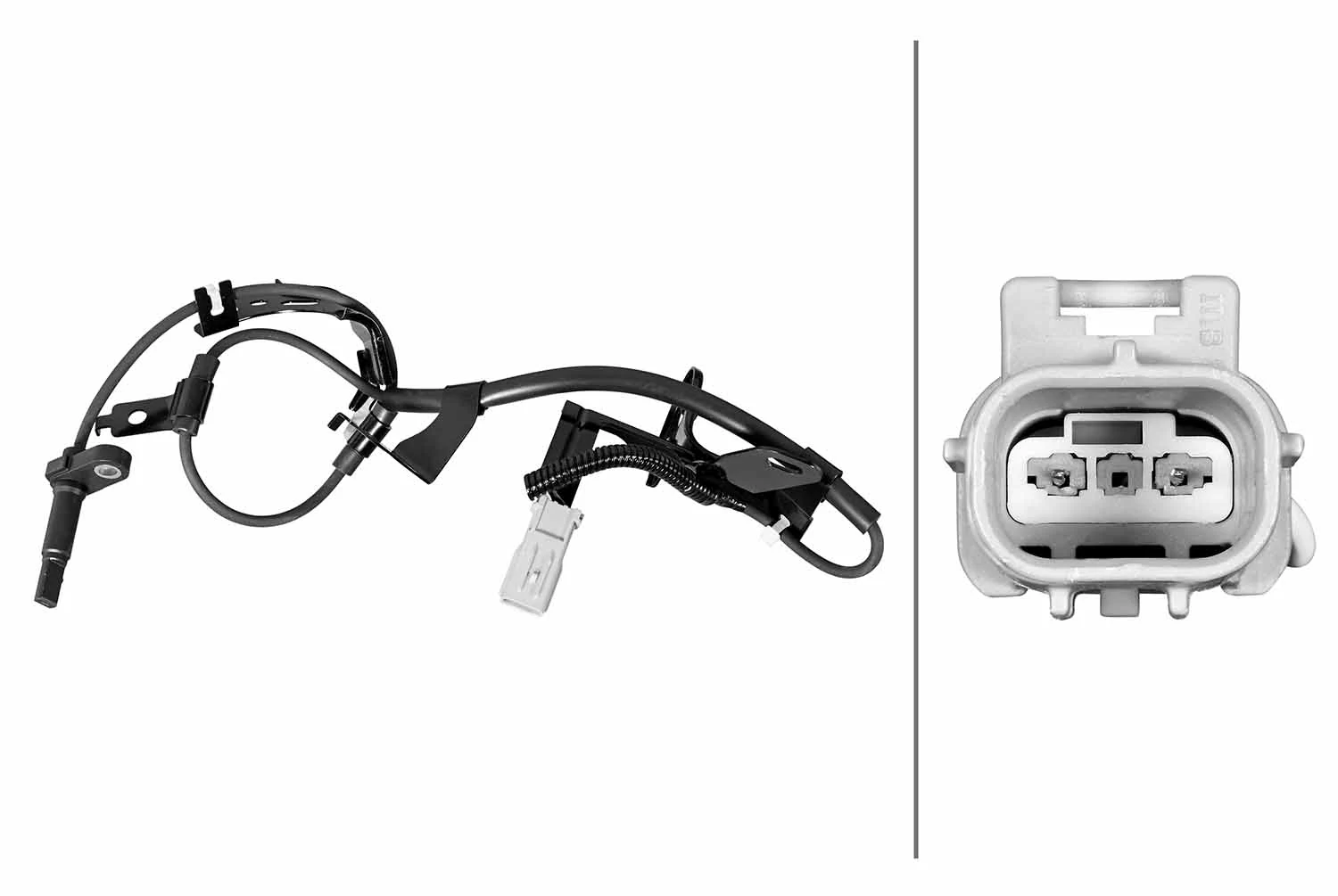 Capteur, vitesse de roue HELLA 6PU 358 218-801