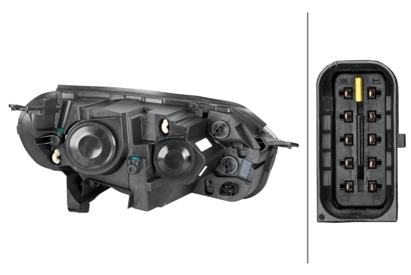 Projecteur principal HELLA 1EL 354 851-011