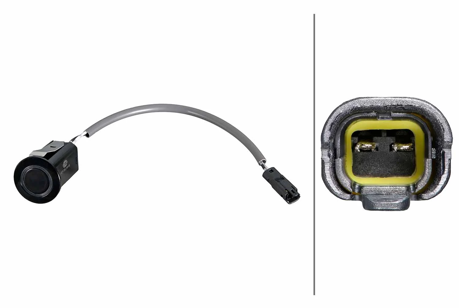 Capteur, aide au stationnement HELLA 6PX 358 269-081