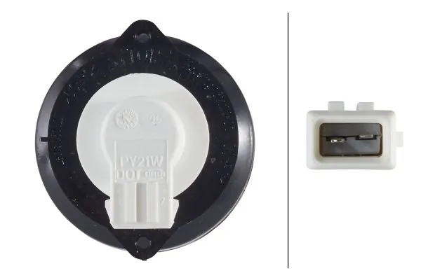 Feu clignotant HELLA 2BA 009 001-107