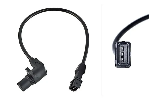 Capteur d'angle, vilebrequin HELLA 6PU 009 168-981