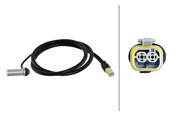 Capteur, vitesse de roue HELLA 6PU 230 048-561