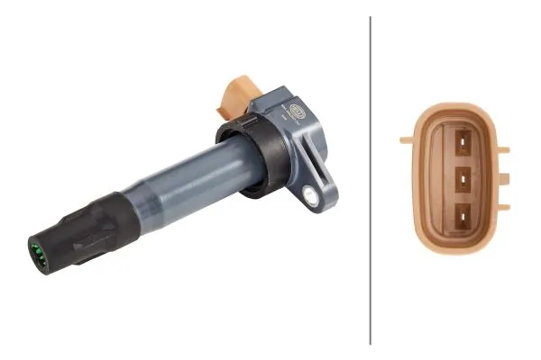 Bobine d'allumage HELLA 5DA 358 057-701