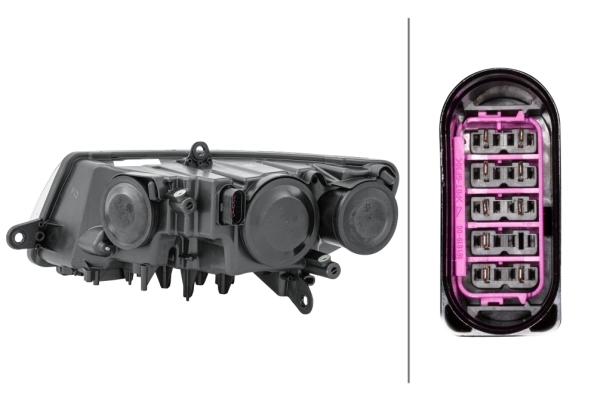 Projecteur principal HELLA 1EL 247 047-261