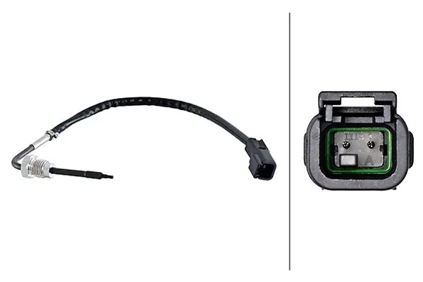 Capteur, température des gaz HELLA 6PT 358 181-811