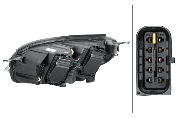 Projecteur principal HELLA 1EL 354 852-021