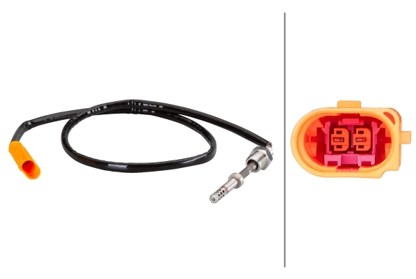 Capteur, température des gaz HELLA 6PT 010 376-101