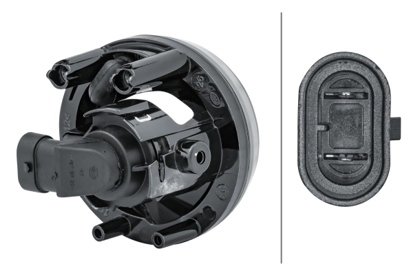 Projecteur antibrouillard HELLA 1N0 009 295-011
