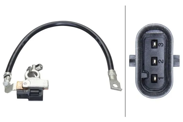 Capteur, Gestion des batteries HELLA 6PK 010 562-931