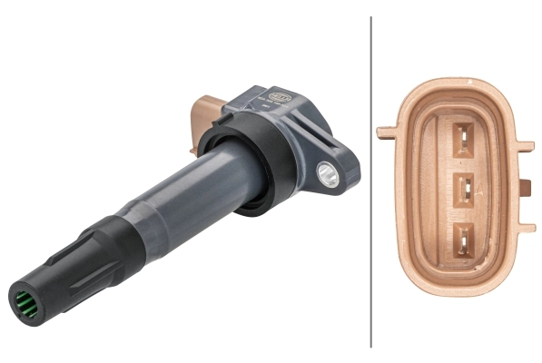 Bobine d'allumage HELLA 5DA 358 168-531