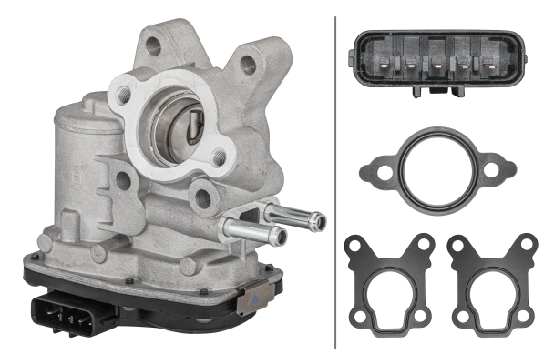 Vanne EGR HELLA 6NU 014 864-661