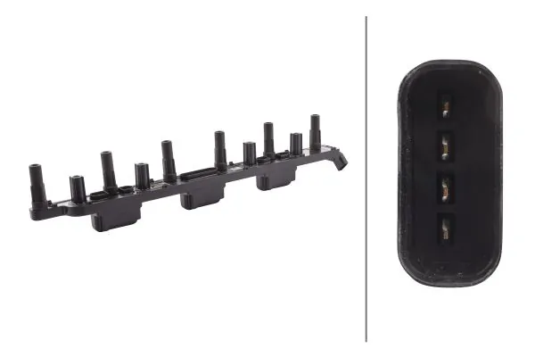 Bobine d'allumage HELLA 5DA 230 035-471