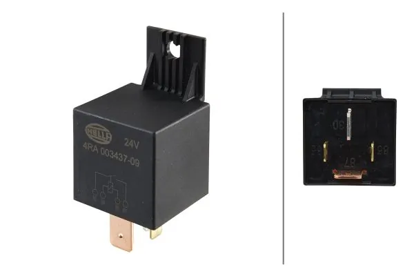 Relais, courant de travail HELLA 4RA 003 437-091