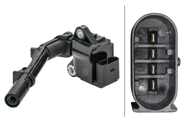 Bobine d'allumage HELLA 5DA 358 168-391