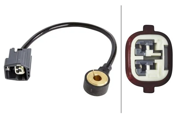 Capteur de cognement HELLA 6PG 009 108-741