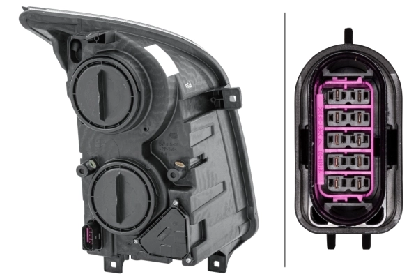 Projecteur principal