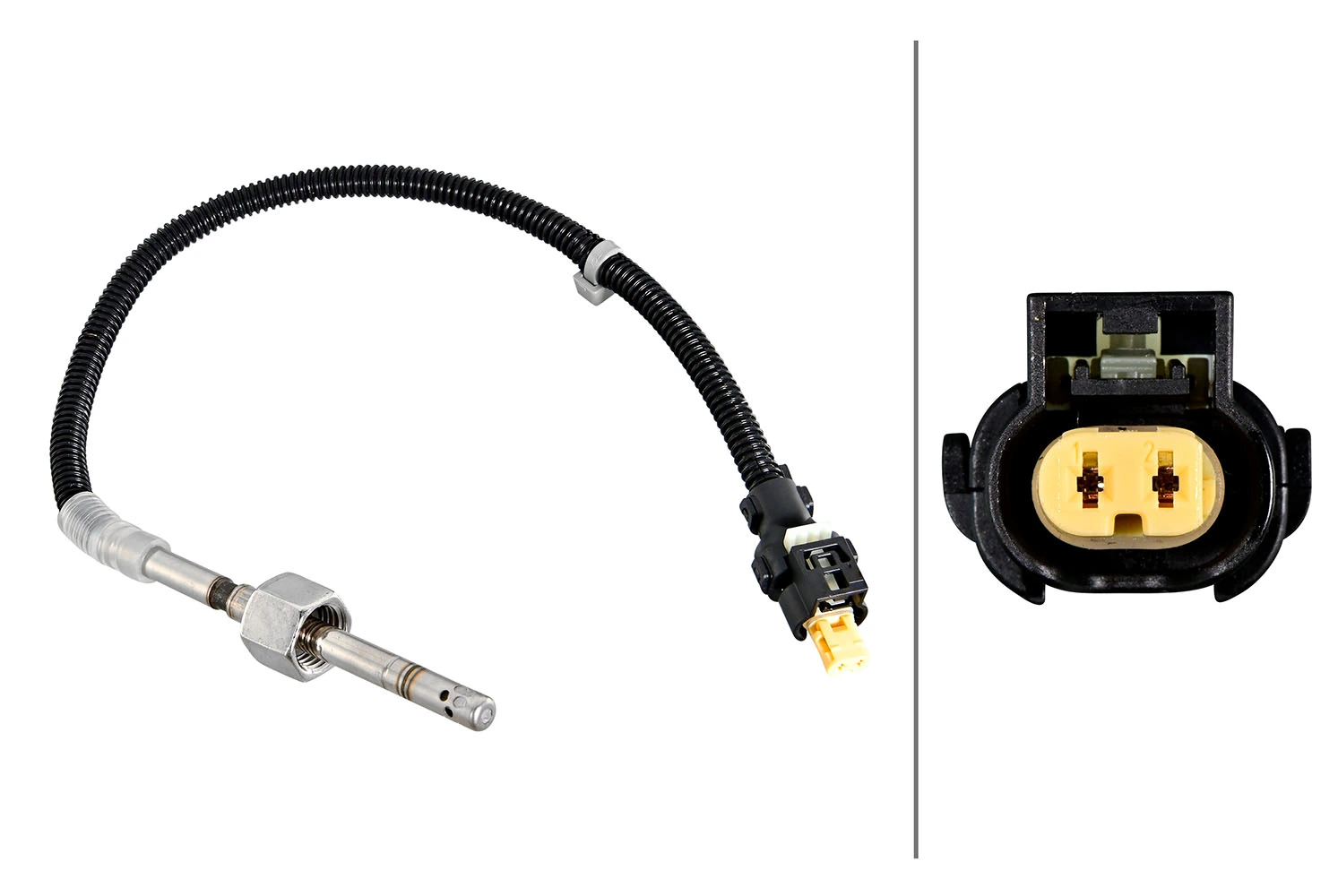 Capteur, température des gaz HELLA 6PT 358 226-071