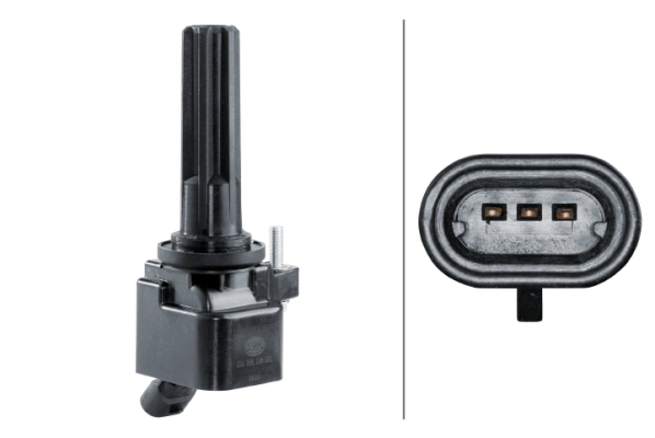 Bobine d'allumage HELLA 5DA 358 168-291