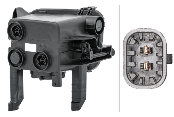 Projecteur antibrouillard HELLA 1NA 354 663-011