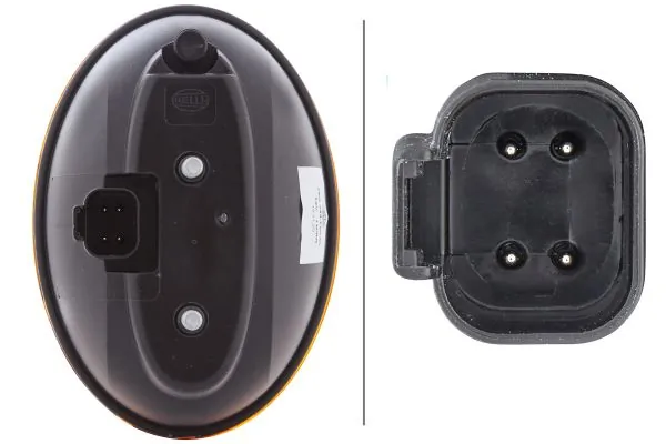 Feu clignotant HELLA 2BA 344 130-457