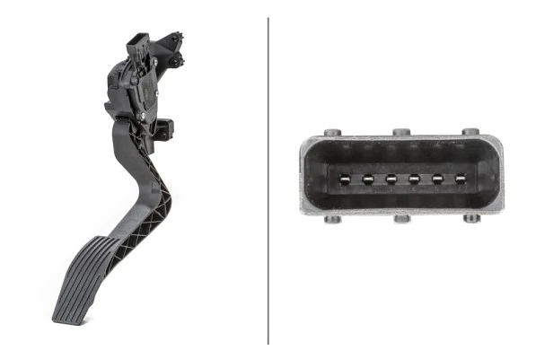 Capteur, position d'accelerateur HELLA 6PV 010 175-701