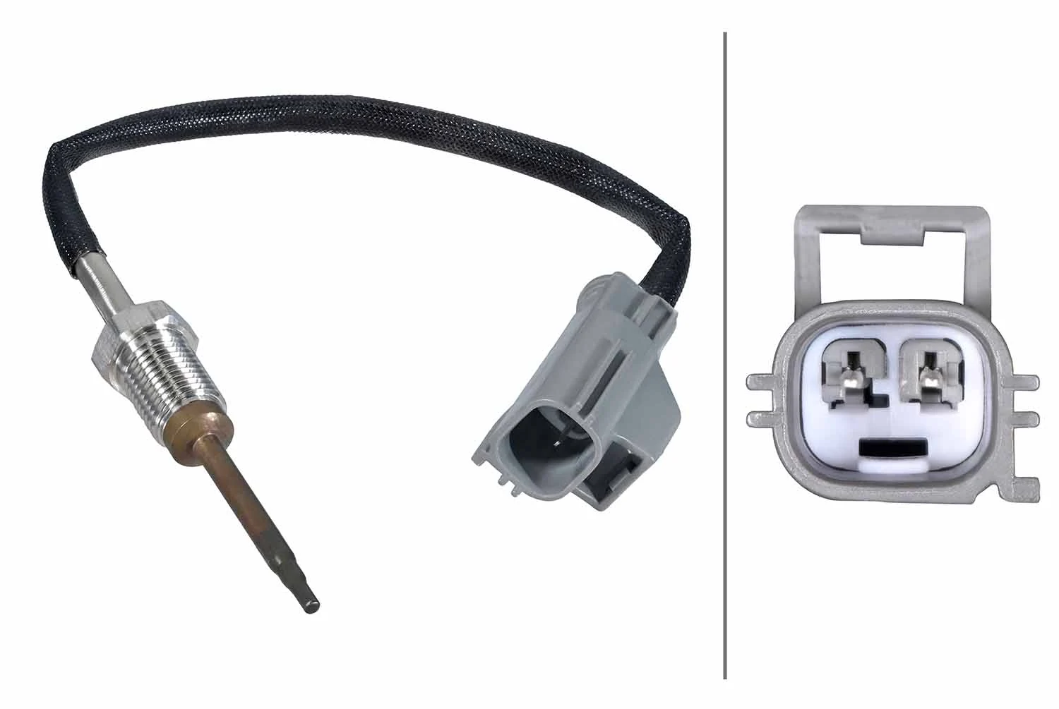 Capteur, température des gaz HELLA 6PT 358 226-511