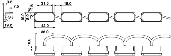 Kit de feux diurnes HELLA 2PT 980 789-861