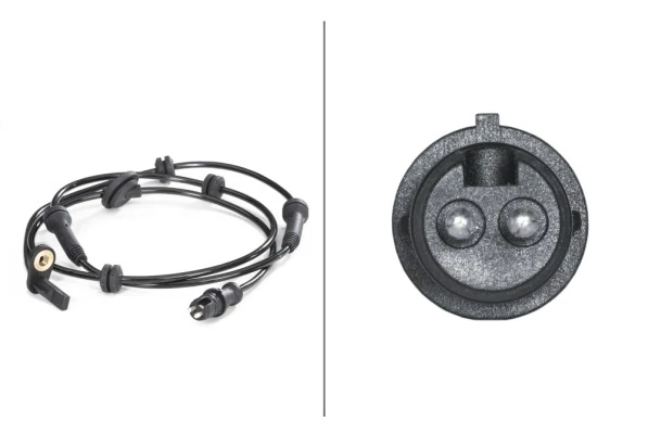 Capteur, vitesse de roue HELLA 6PU 009 106-771