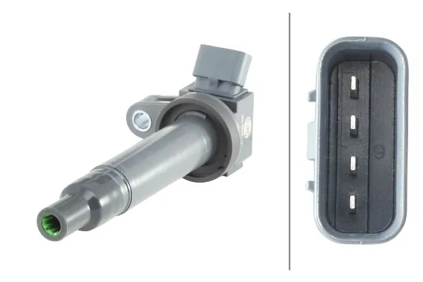 Bobine d'allumage HELLA 5DA 358 057-121