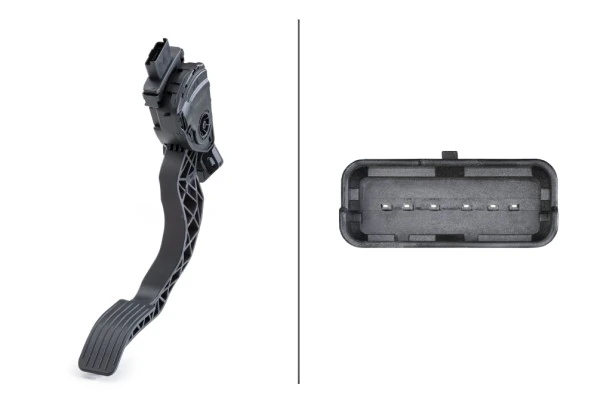 Capteur, position d'accelerateur HELLA 6PV 009 949-831