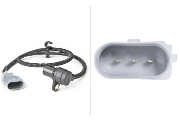 Capteur d'angle, vilebrequin HELLA 6PU 009 146-391