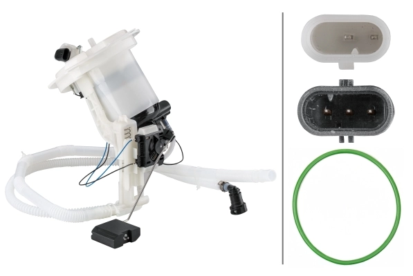 Palpeur de réservoir HELLA 8TF 358 146-071