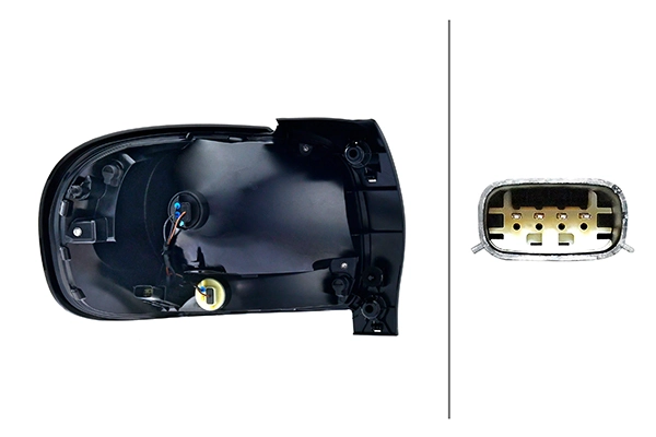 Feu arrière HELLA 2SD 012 516-121