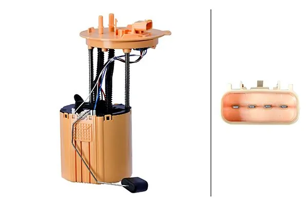 Unité d'injection de carburant HELLA 8TF 358 304-051