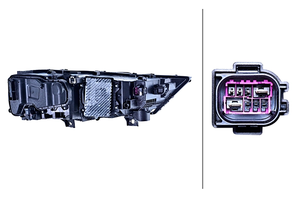 Projecteur principal HELLA 1EX 354 881-131